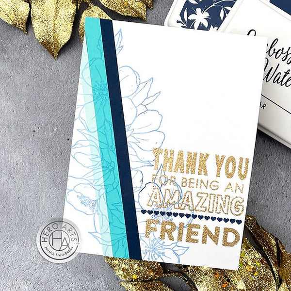 Video: Cardstock Scraps and Second Generation Stamping