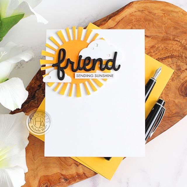 Video: Change the Look of Die-Cuts to Create Different Shapes - Hero Arts