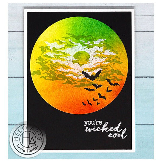 Video: Color Layering Moonlit Night