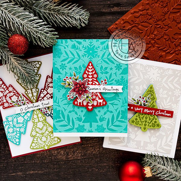 Video: Color Layering Nordic Tree | Color Layering With Yana Series - Hero Arts
