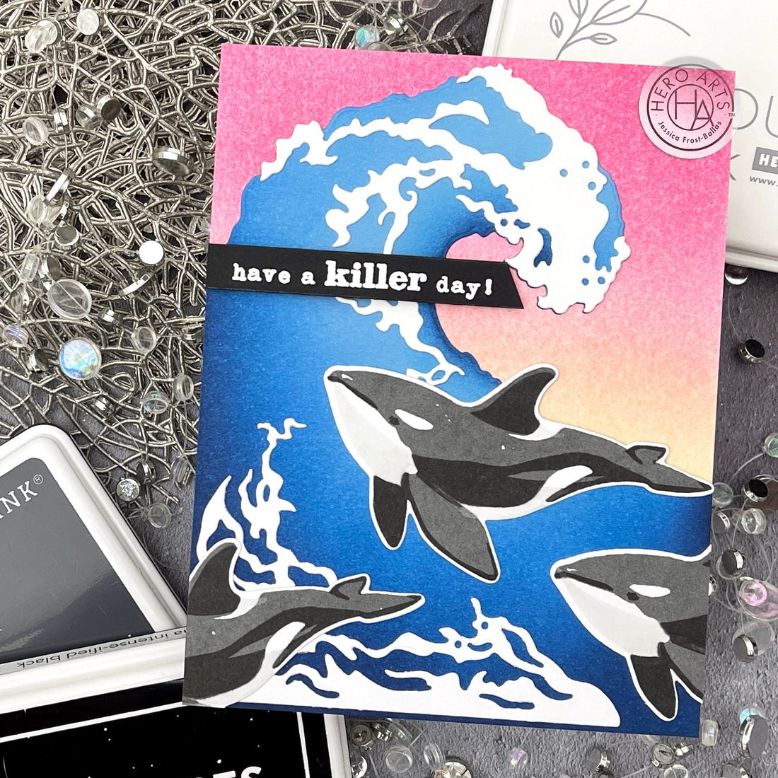 Video: Color Layering Orca - Hero Arts