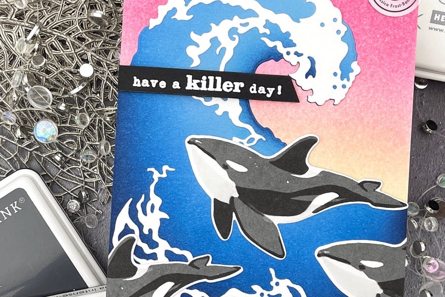 Video: Color Layering Orca