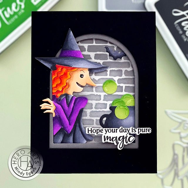 Video: Coloring On Die Cuts with Mindy