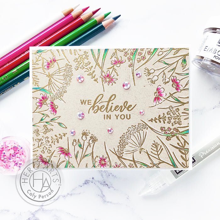 Video: Coloring the Pinkfresh Studio Partners Set with Colored Pencils - Hero Arts