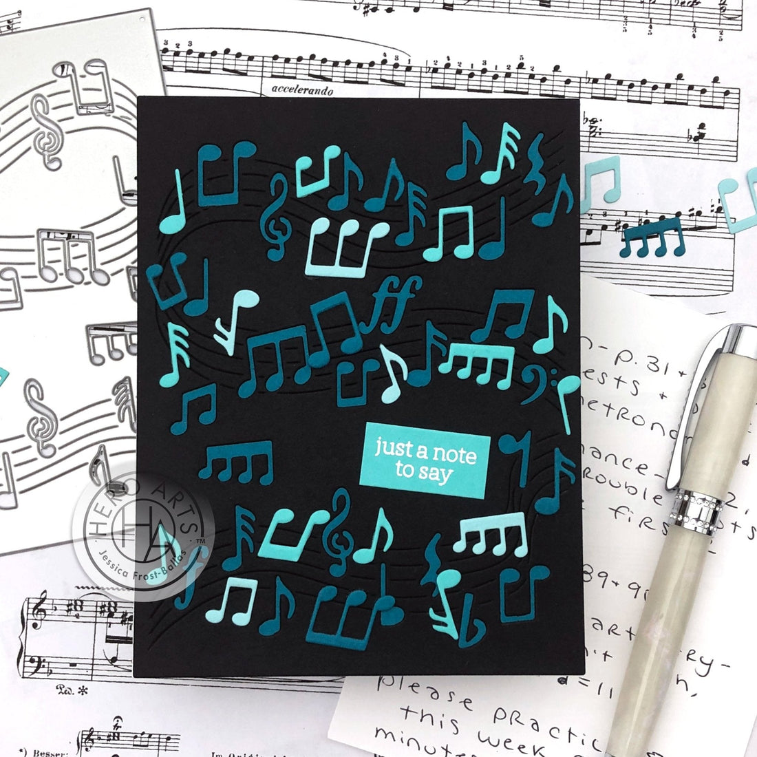 Video: Creating a DIY Notepad with Confetti Dies