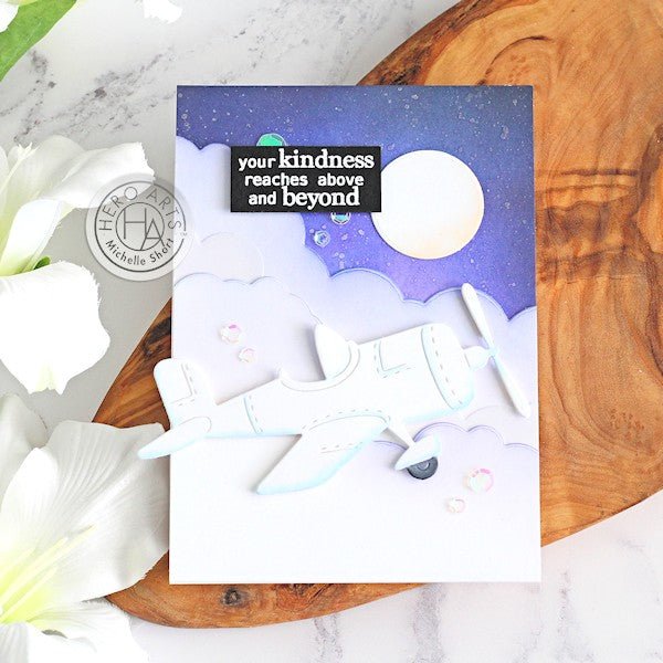 Video: Creating a Night Sky with Ink Blending and Die Cutting