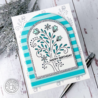 Video: Creating a Wintery Birthday Card - Hero Arts