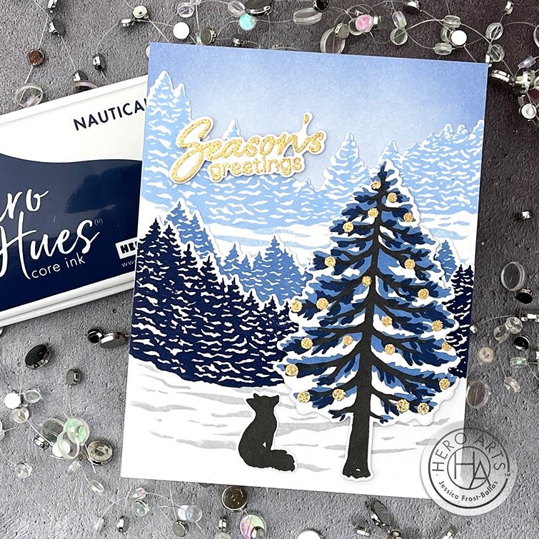 Video: Creating a Wintery Christmas Scene