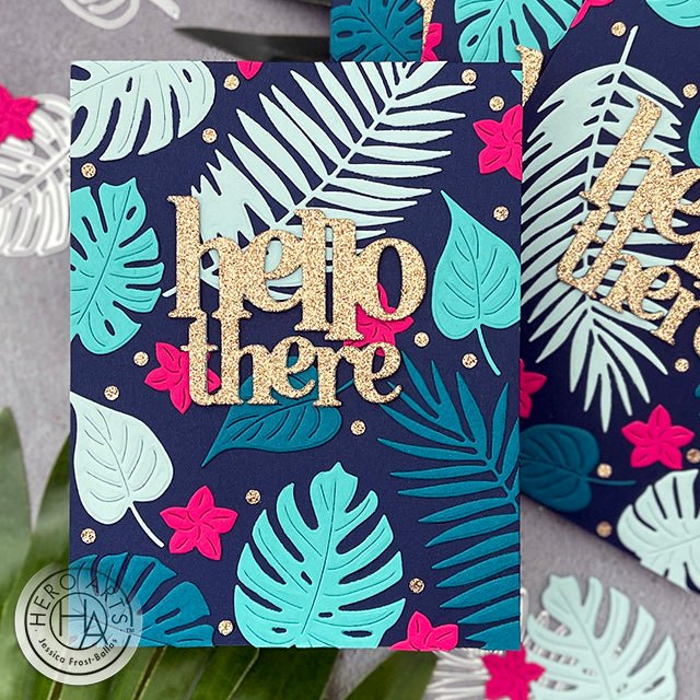 Video: Creating Four Cards at Once!