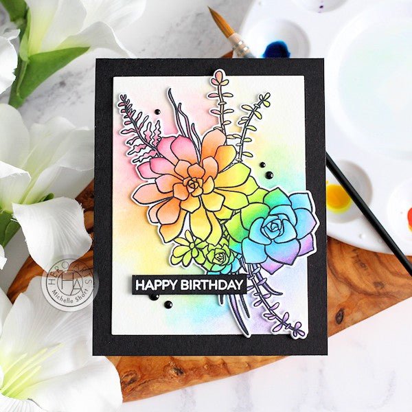 Video: Creating Layers of Floral Rainbows - Hero Arts