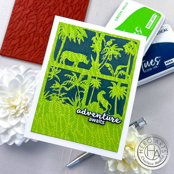 Video: Creating Patterned Images using Cling Stamps