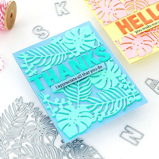 Video: Diecut Layering Technique