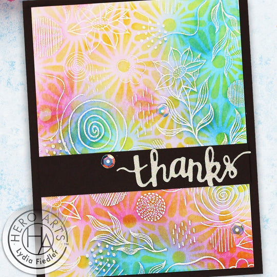 Video: Double Ink Blended Emboss Resist