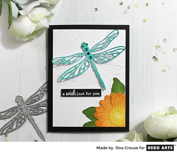 Video: Dragonfly Pop-up Card - Hero Arts