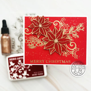 Video: Easy Embossed Holiday Cards with Colored Cardstock - Hero Arts