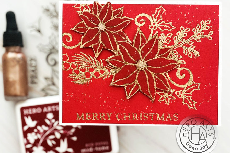 Video: Easy Embossed Holiday Cards with Colored Cardstock