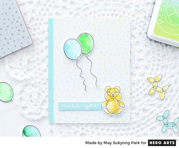 Video: Easy Watercolor Card using Peerless Watercolors