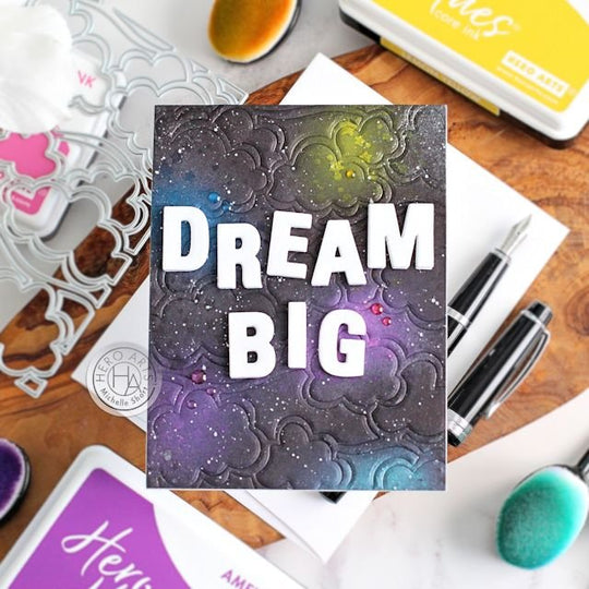 Video: Embossing a Background with Dies