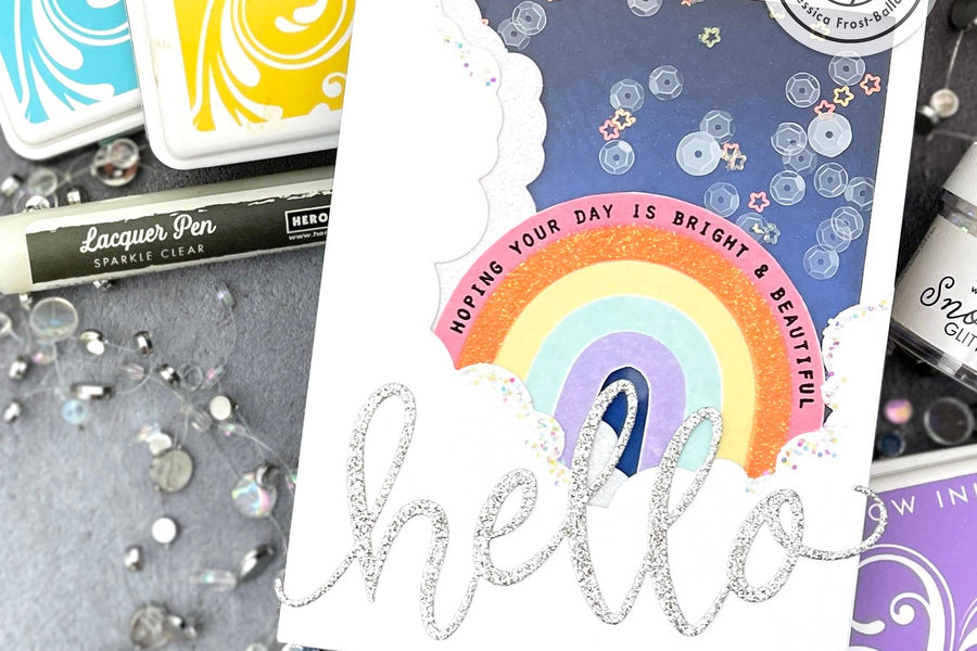 Video: Five Ways to Add Sparkle to Your Cards