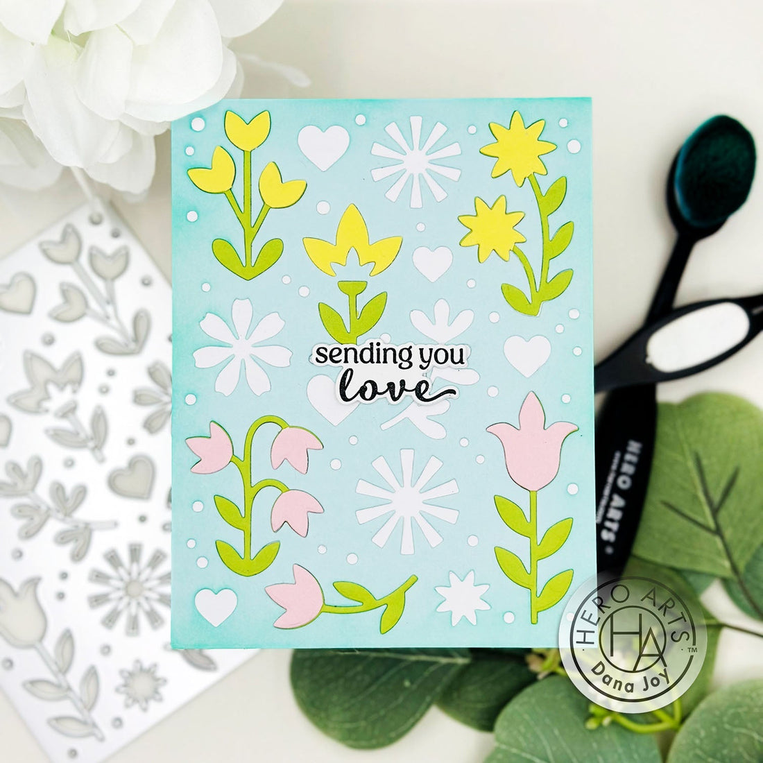 Video: Flower and Hearts Cover Plate