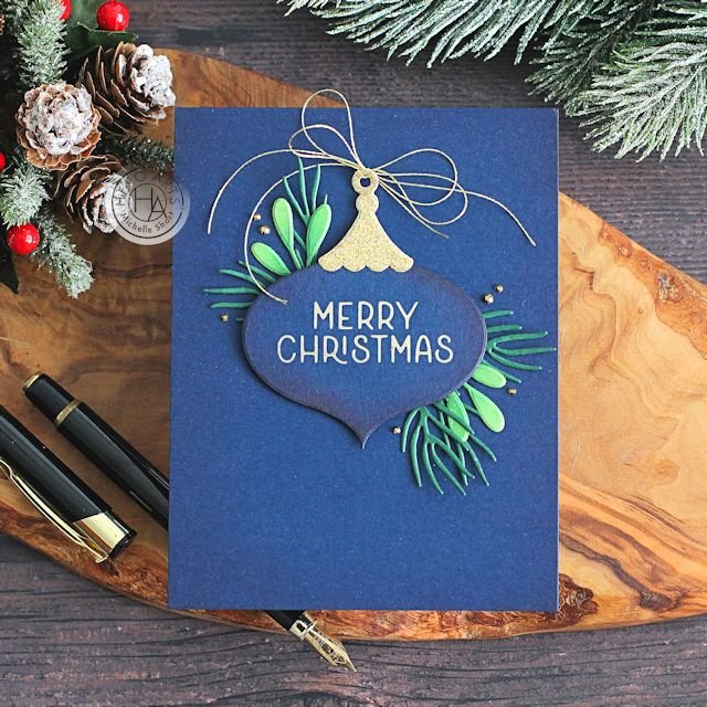 Video: Foiled Christmas Ornament