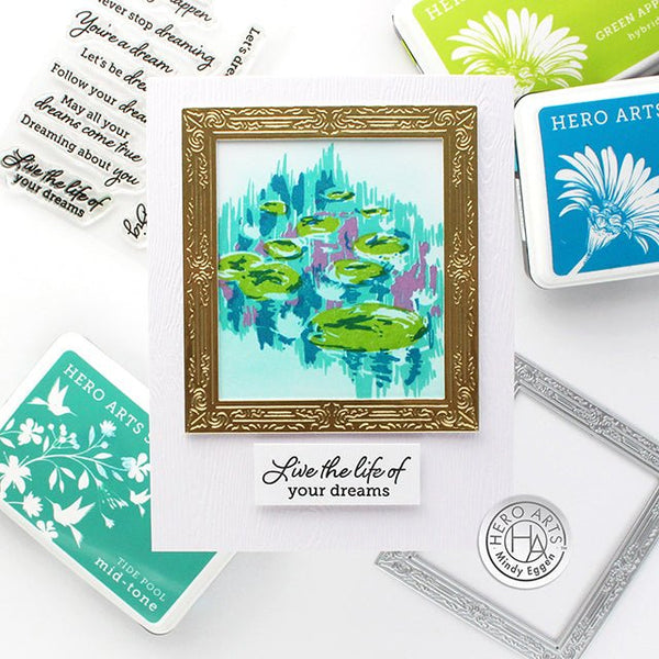Video: Framed Water Lilies