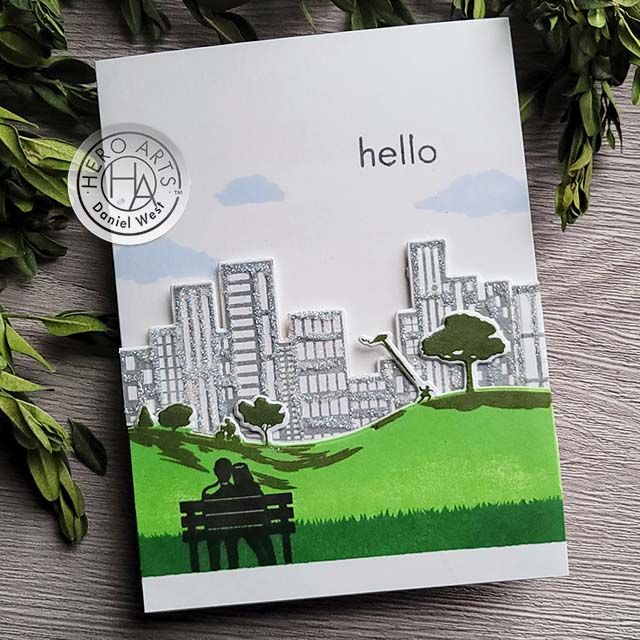 Video: Fun and Easy Hello Card with the City Park HeroScape - Hero Arts