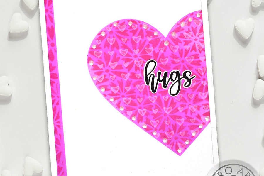 Video: Ghost Stamping With Bold Prints