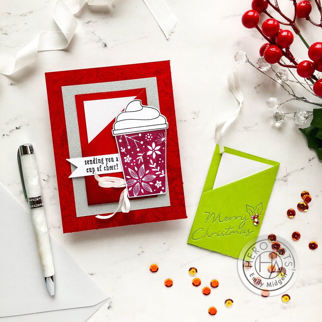 Video: Gift Card Holder - One Die, Two Ways!
