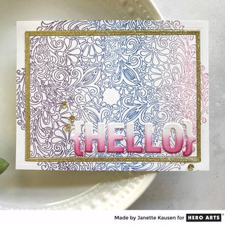 Video: Gradient Background Stamping - Hero Arts