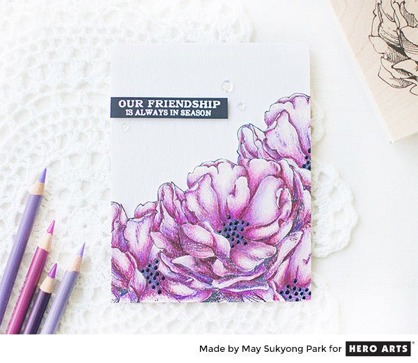 Video: How to Color Antique Roses with Colored Pencils