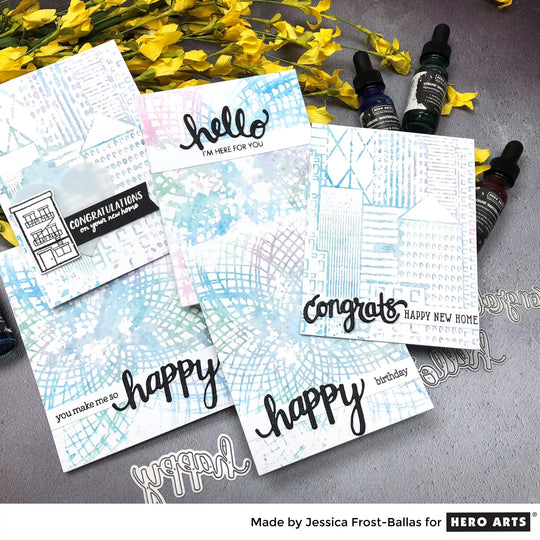 Video: Impressionistic Stamping with Liquid Watercolors