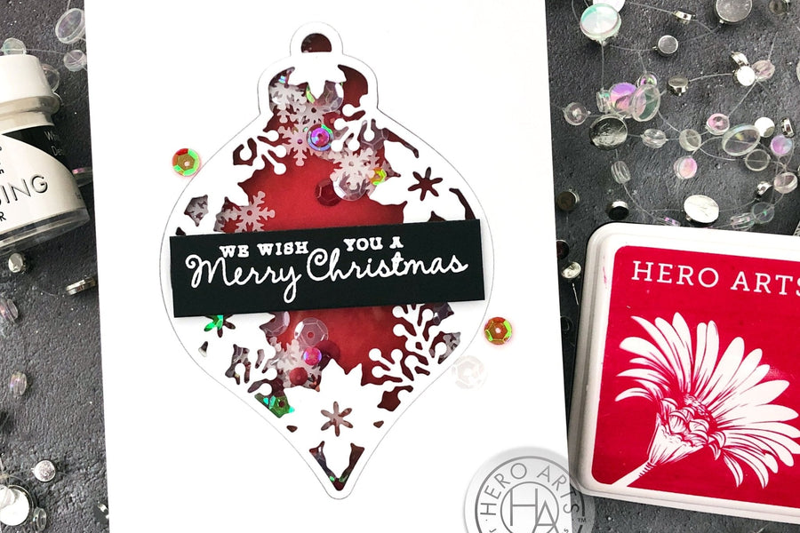 Video: Ink Blended Holiday Shaker