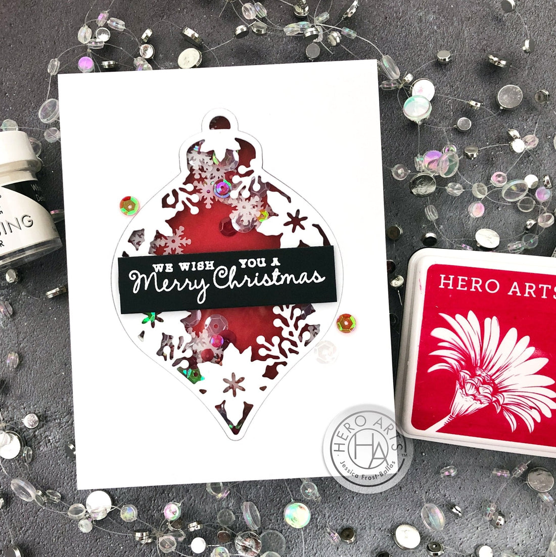 Video: Ink Blended Holiday Shaker