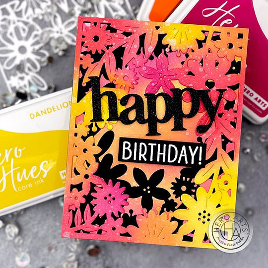 Video: Ink Blending and Layering with the Secret Garden Fancy Die