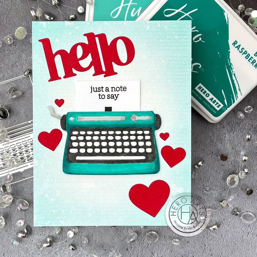 Video: Interactive Hidden Message Typewriter