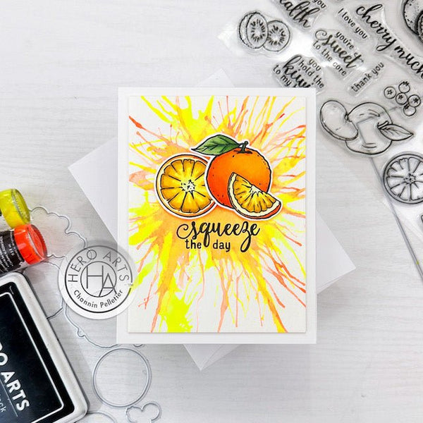 Video: Juice Splatter Background featuring March My Monthly Hero
