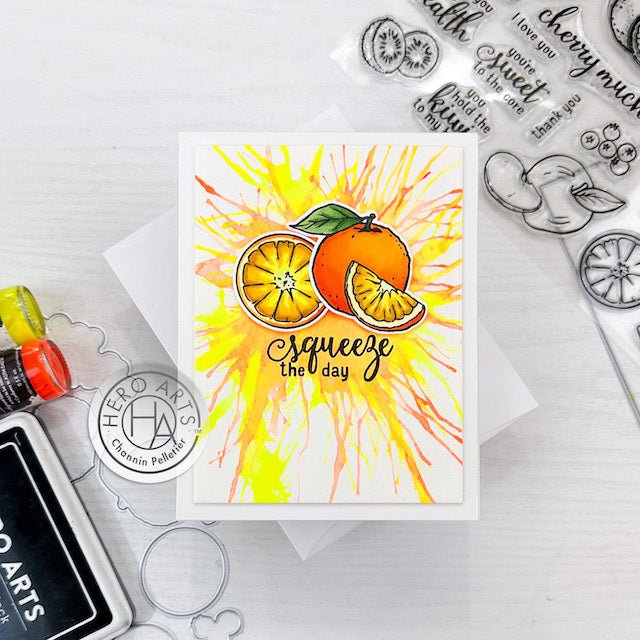 Video: Juice Splatter Background featuring March My Monthly Hero