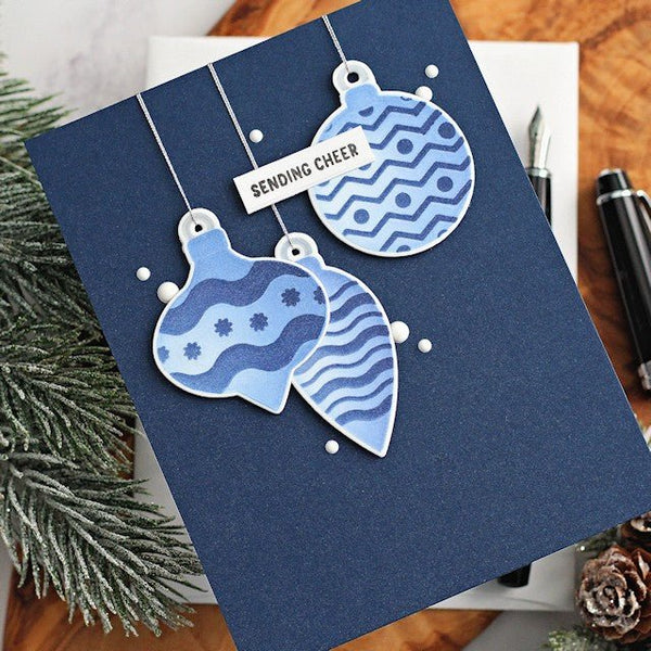 Video: Layering Holiday Ornaments