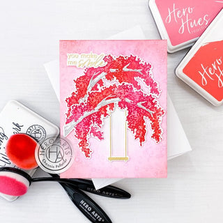 Video: Layering Stamps and Gradations Featuring the January 2022 My Monthly Hero Kit - Hero Arts