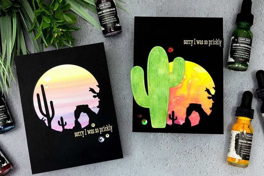 Video: Liquid Watercolors on Yupo, Three Ways
