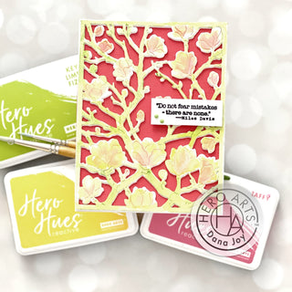 Video: Loose Watercoloring with Magnolia Branches Cover Plate - Hero Arts