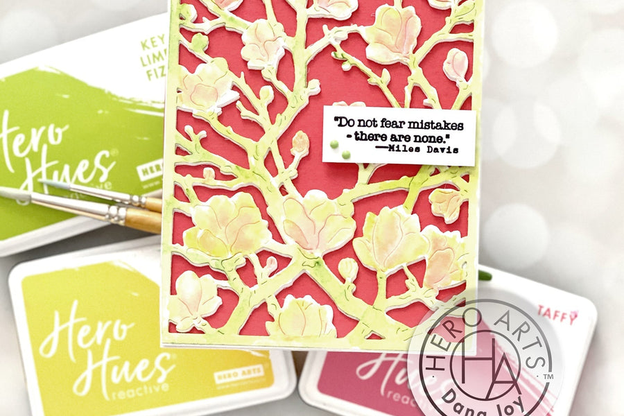 Video: Loose Watercoloring with Magnolia Branches Cover Plate