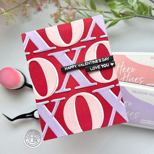 Video: Offset Layering Valentine's Day Card