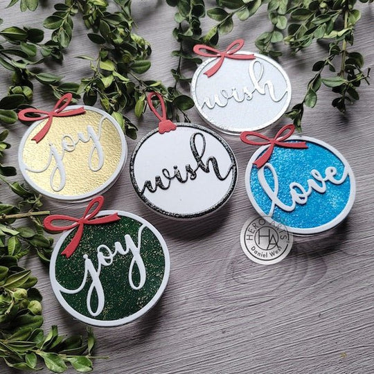 Video: Ornament Fancy Die Gift Tags