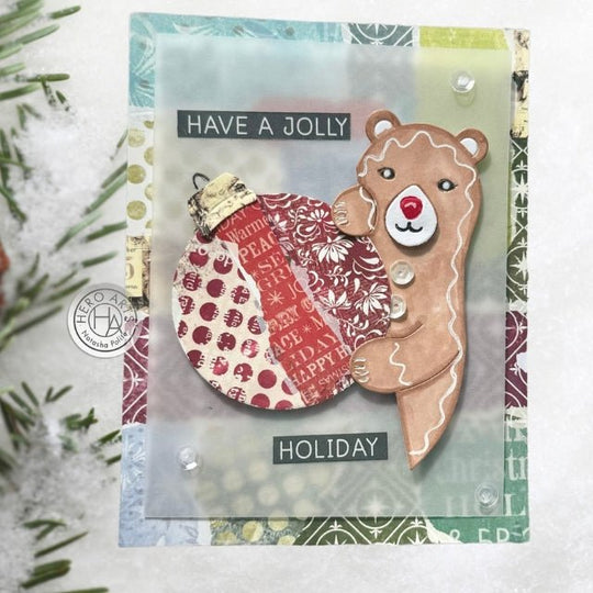 Video: Peeking Gingerbread Bear