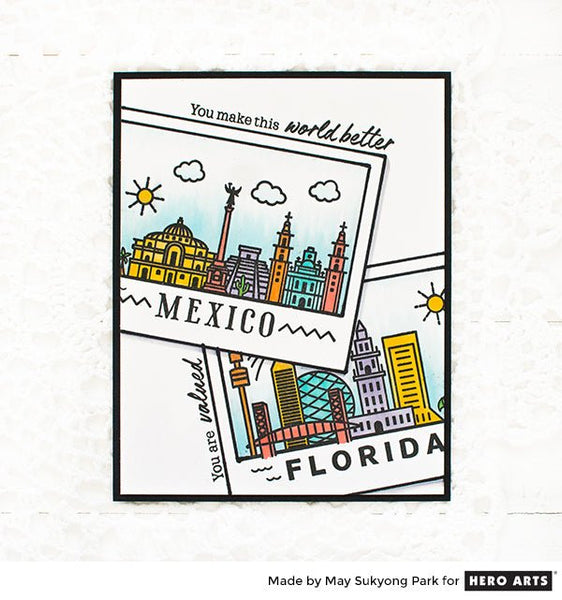 Video: Polaroid Themed Destination Card