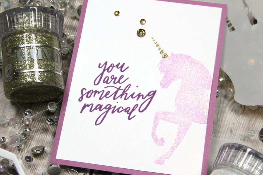 Video: Quick Stenciling with Custom Colors