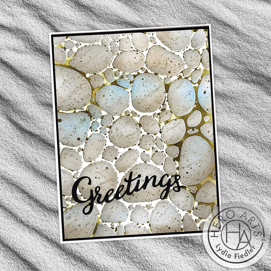 Video: Realistic Mixed Media River Rocks