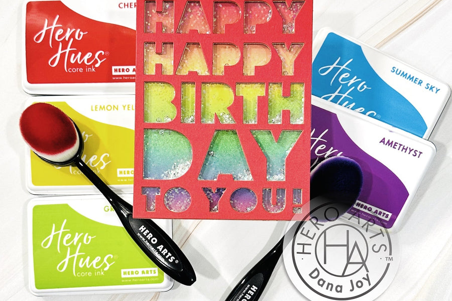 Video: Shake Up Your Birthday Cards